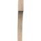 Ekena Millwork 4"W x 26"D x 34"H Westlake Rough Sawn Knee Brace, Douglas Fir BRC04X26X34WTL00RDF - alternate 3